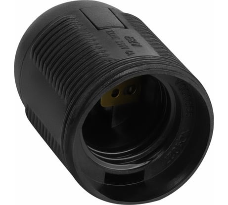 Патрон duwi E27 подвесной фиг.резьба черный 24529 2