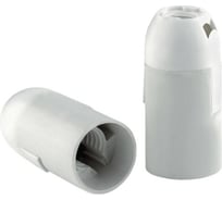 Патрон duwi E14 подвесной, гладкий, белый 24522 3