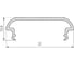 Профиль-верх Arlight TOP-WIDE-H11-C-2000 2 м 16982 2