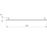 Профиль-верх Arlight TOP-LINIA140-С-2000 ANOD 2 м 16985 2