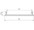 Профиль-верх Arlight TOP-LINIA53-С-2000 ANOD 2 м 16990 2