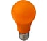 Светодиодная лампа Ecola Classic led color 12,0w, a60, 220v, e27, orange, оранжевая, 360, композит, 110x60 K7CY12ELY 1