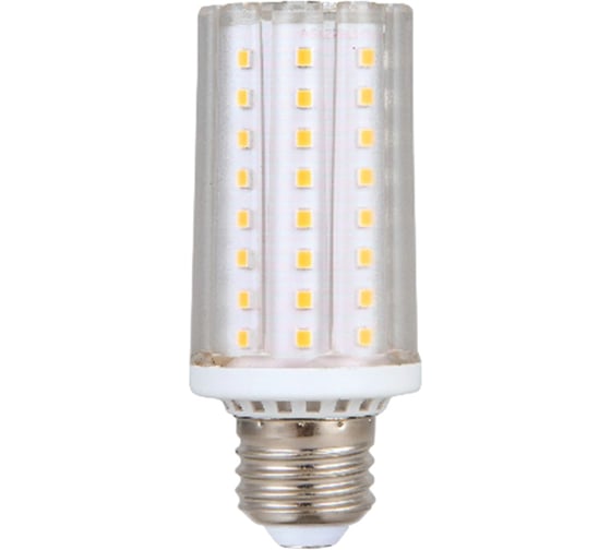 Светодиодная лампа Ecola Corn led premium 12,0w, 220v, e27, 6000k, кукуруза, со стеклом, 104x43 Z7ND12ELC