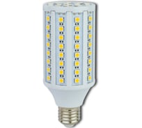 Светодиодная лампа Ecola Corn led premium 17,0w, 220v, e27, 2700k, кукуруза, со стеклом, 104x43 Z7NW17ELC