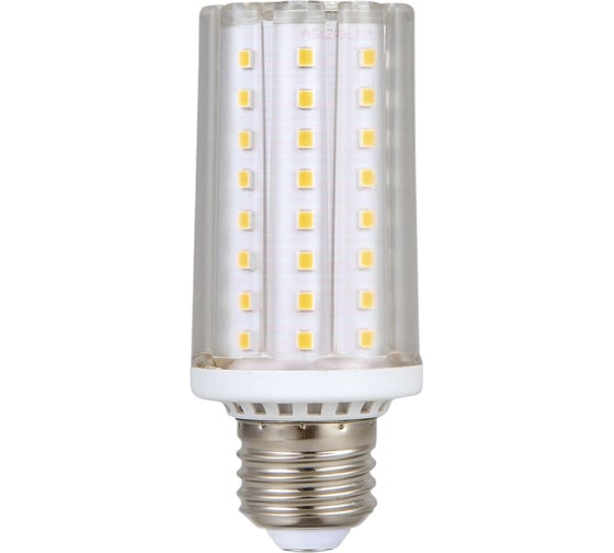 Светодиодная лампа Ecola Corn led premium 17,0w, 220v, e27, 2700k, кукуруза, со стеклом, 104x43 Z7NW17ELC