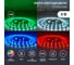 Светодиодная лента Lamper 5в, smd5050, 7,2вт/м, 30 led/м, rgb, 10мм, 3м, с usb коннектором, черная, ip20 141-2009 3