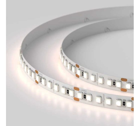 Светодиодная лента Arlight RT-A180-8mm 24V Warm2700 5 м 017419(1)