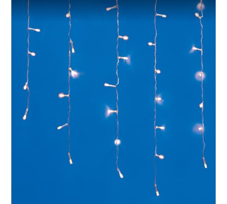 Гирлянда Uniel ULD-B6007-200/STK WARM WHITE, IP44 UL-00010889