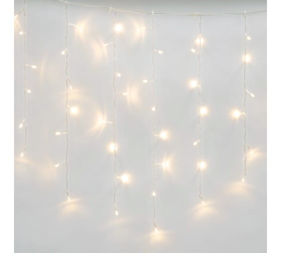 Гирлянда Uniel ULD-B6007-200/STK WARM WHITE, IP44 UL-00010889