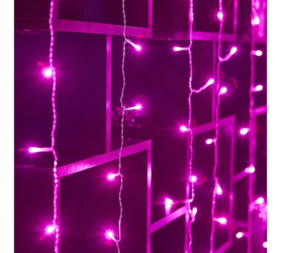 Гирлянда Uniel ULD-C3020-160/DTA PINK, IP20 UL-00010916
