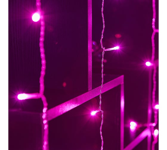 Гирлянда Uniel ULD-C3020-160/DTA PINK, IP20 UL-00010916