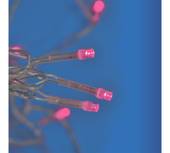 Гирлянда Uniel ULD-C3020-160/DTA PINK, IP20 UL-00010916