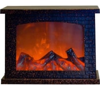 Камин Uniel ULD-L2821-005/DNC/RED BLACK FIREPLACE UL-00011316