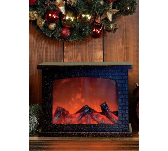 Камин Uniel ULD-L2821-005/DNC/RED BLACK FIREPLACE UL-00011316