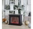 Камин Uniel ULD-L2821-005/DNC/RED BLACK FIREPLACE UL-00011316 4