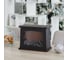 Камин Uniel ULD-L2821-005/DNC/RED BLACK FIREPLACE UL-00011316 5