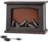 Камин Uniel ULD-L2821-005/DNC/RED BLACK FIREPLACE UL-00011316 12