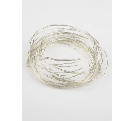 Светодиодная гирлянда Uniel ULD-S0500-050/SCR/2CR WHITE IP20 DEW UL-00008238 1