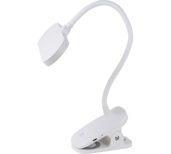Настольная лампа Uniel ULM-D602 10W/3000-6000K/DIM WHITE UL-00011095 1