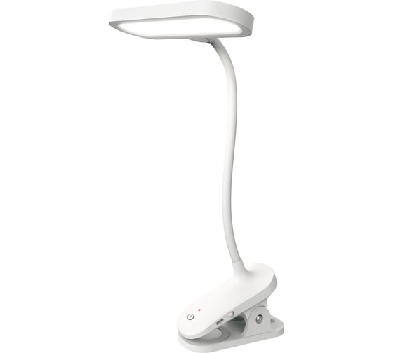 Настольная лампа Uniel ULM-D602 10W/3000-6000K/DIM WHITE UL-00011095