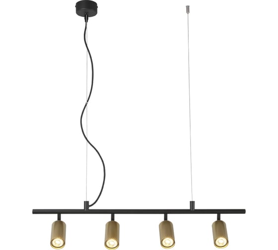 Подвесная люстра Crystal lux CLT 015C4 L800 BL-GO
