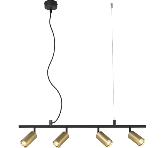 Подвесная люстра Crystal lux CLT 015C4 L800 BL-GO