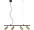Подвесная люстра Crystal lux CLT 015C4 L800 BL-GO 1