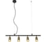 Подвесная люстра Crystal lux CLT 015C4 L800 BL-GO 2