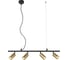 Подвесная люстра Crystal lux CLT 015C4 L800 BL-GO 3