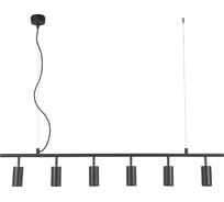 Подвесная люстра Crystal lux CLT 015C6 L1200 BL