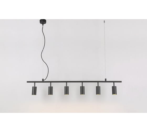 Подвесная люстра Crystal lux CLT 015C6 L1200 BL