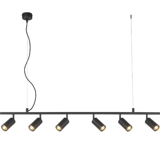 Подвесная люстра Crystal lux CLT 015C6 L1200 BL