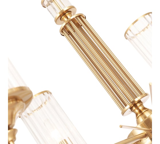 Подвесная люстра Crystal lux GLORIA SP6 BRASS