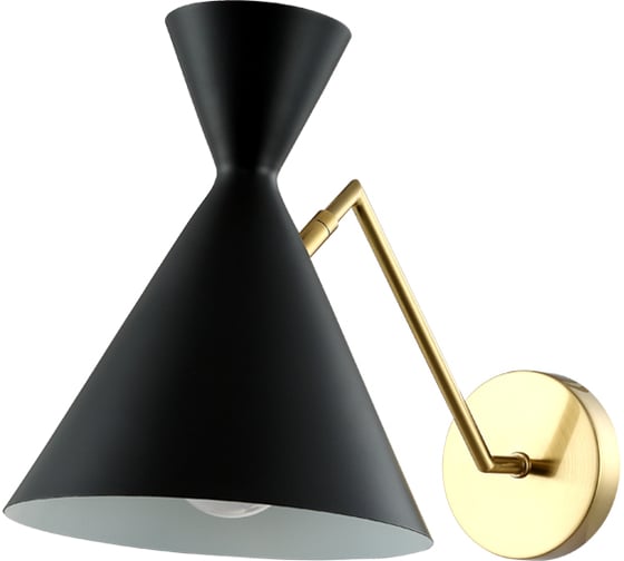 Спот Crystal lux Joven AP1 Gold/Black