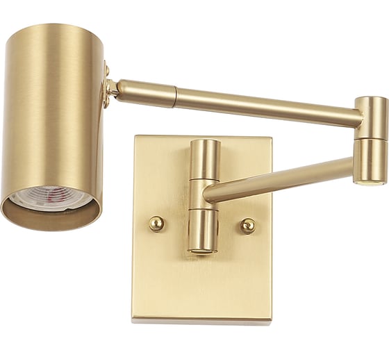 Спот Crystal lux FELIX AP1 BRASS