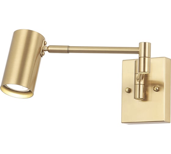 Спот Crystal lux FELIX AP1 BRASS