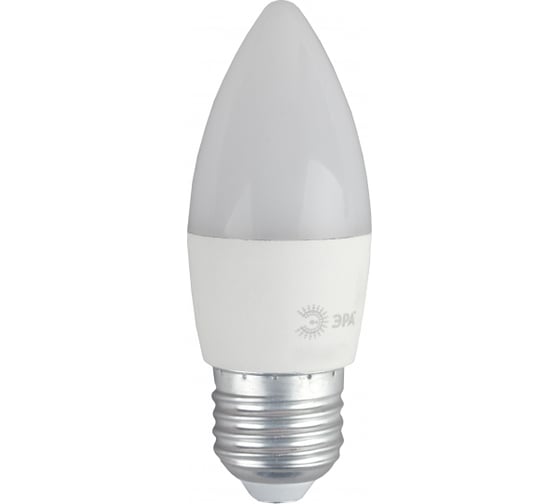 Светодиодная лампочка ЭРА RED LINE ECO LED B358W827E14 Е14 / E14 8Вт свеча теплый белый свет Б0030018 1