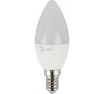 Светодиодная лампочка ЭРА RED LINE ECO LED B356W827E14 E14 / Е14 6Вт свеча теплый белый свет Б0020618