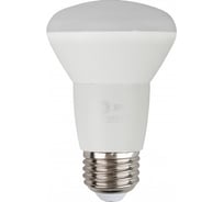 Светодиодная лампочка ЭРА RED LINE ECO LED R638W827E27 Е27 / Е27 8 Вт рефлектор теплый белый свет Б0050300