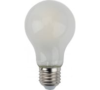 Светодиодная лампочка ЭРА FLED A6013W840E27 frost Е27 / Е27 13Вт филамент груша матовая нейтральный белый Б0044092