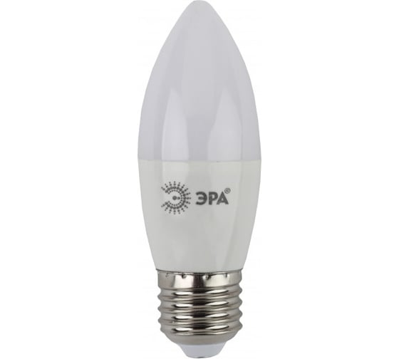 Светодиодная лампочка ЭРА RED LINE ECO LED B3510W827E27 E27 / Е27 10Вт свеча теплый белый свет Б0032962