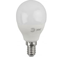 Светодиодная лампочка ЭРА RED LINE ECO LED P4510W827E14 E14 / Е14 10Вт шар теплый белый свет Б0032968