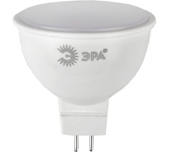 Светодиодная лампочка ЭРА RED LINE ECO LED MR165W827GU5.3 GU5.3 5Вт софит теплый белый свет Б0019060