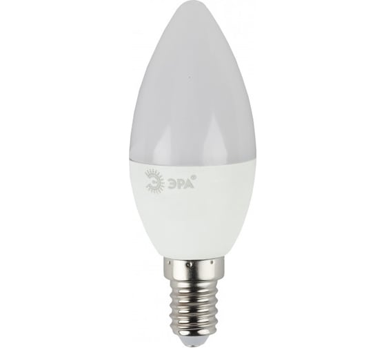 Светодиодная лампочка ЭРА RED LINE ECO LED B3510W840E14 E14 / Е14 10Вт свеча нейтральный белый свет Б0032963 1