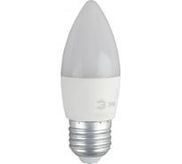 Светодиодная лампочка ЭРА RED LINE ECO LED B358W840E27 E27 / Е27 8Вт свеча нейтральный белый свет Б0030021