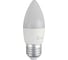 Светодиодная лампочка ЭРА RED LINE ECO LED B358W840E27 E27 / Е27 8Вт свеча нейтральный белый свет Б0030021 1