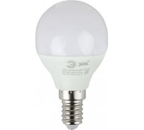 Светодиодная лампочка ЭРА RED LINE ECO LED P4510W827E27 E27 / Е27 10Вт шар теплый белый свет Б0032970