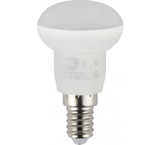 Светодиодная лампочка ЭРА RED LINE ECO LED R394W827E14 Е14 / Е14 4Вт рефлектор теплый белый свет Б0020631