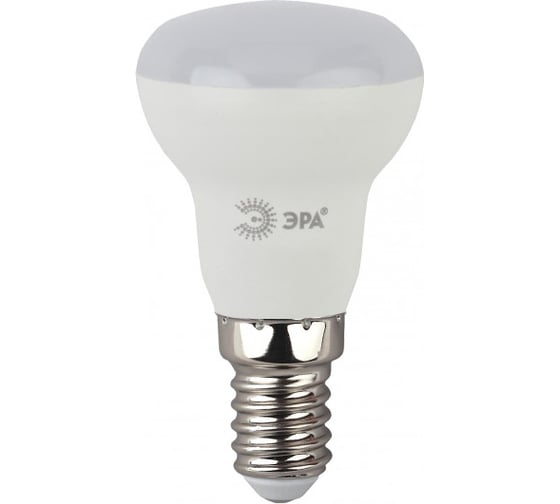 Светодиодная лампочка ЭРА RED LINE ECO LED R394W840E14 Е14 / Е14 4Вт рефлектор нейтральный белый свет Б0020632
