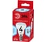 Светодиодная лампочка ЭРА RED LINE ECO LED R394W840E14 Е14 / Е14 4Вт рефлектор нейтральный белый свет Б0020632 2